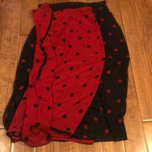 Polka Dot already to wear sari